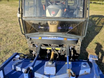 Iseki 4x4 commercial mower