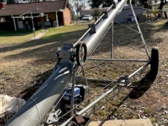 Grain Auger  40 ft  x 9 inch Very good condition
