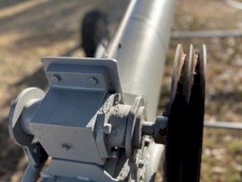 Grain Auger  40 ft  x 9 inch Very good condition
