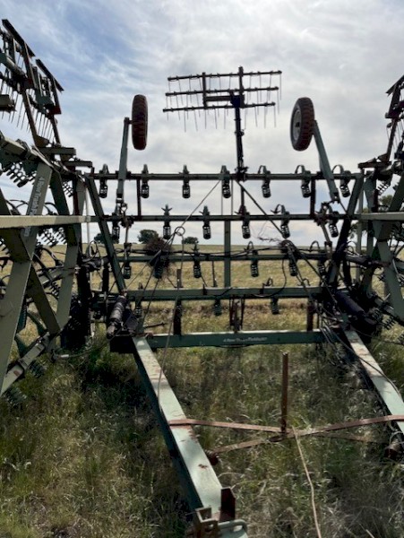 50 FT John Shearer 4-150  Cultivator