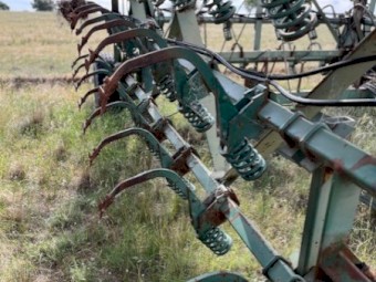 50 FT John Shearer 4-150  Cultivator