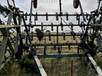 50 FT John Shearer 4-150  Cultivator