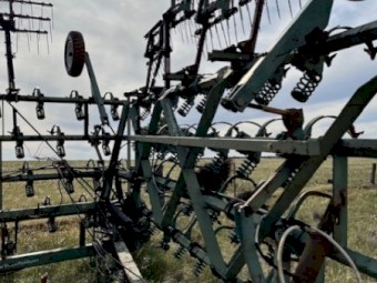 50 FT John Shearer 4-150  Cultivator