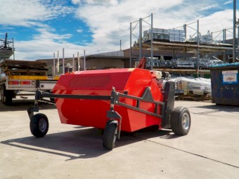 Paddock Cleaner KSP 120 Petrol Driven