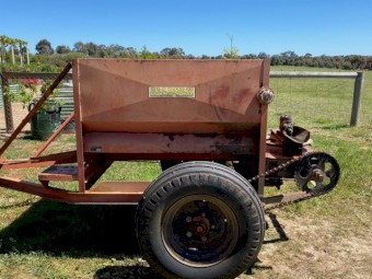 Allbulk Fertilizer spreader