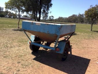 Grain Feeding Trailer
