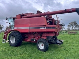 Case IH 2188 Header with 30ft Front