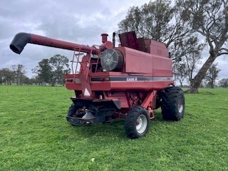Case IH 2188 Header with 30ft Front