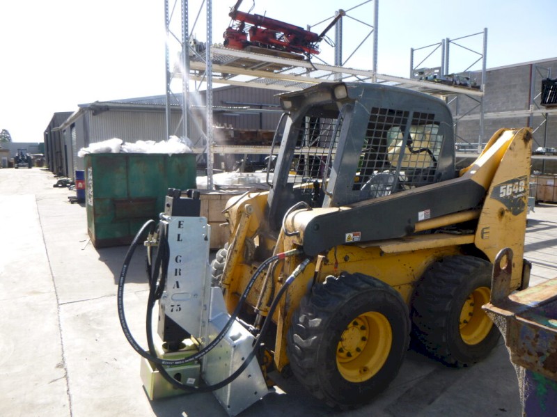 ELGRA PDX 50 CELL HYDRAULIC PERCUSSION POST DRIVER