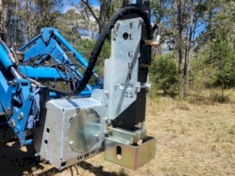 ELGRA PDX 50 CELL HYDRAULIC PERCUSSION POST DRIVER