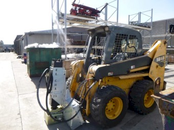 ELGRA PDX 50 CELL HYDRAULIC PERCUSSION POST DRIVER