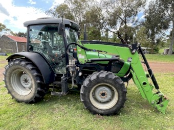 Deutz-Fahr Agrofarm 85G
