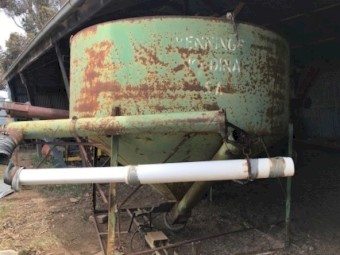Vennings 5 Tonne Grain Bin -Truck Mount