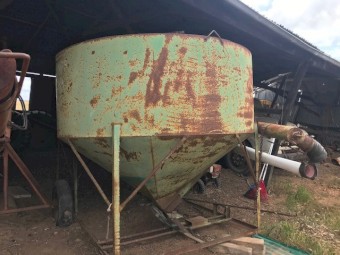 Vennings 5 Tonne Grain Bin -Truck Mount