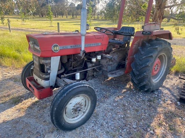 MASSEY 148 5 ATTACHMENTS