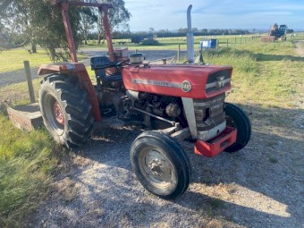 MASSEY 148 5 ATTACHMENTS