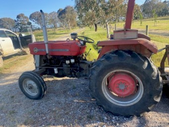 MASSEY 148 5 ATTACHMENTS