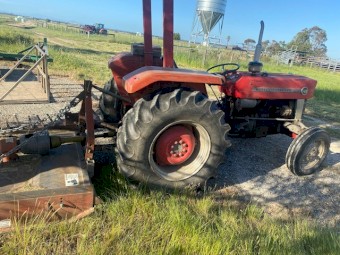 MASSEY 148 5 ATTACHMENTS