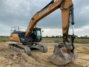 2017 CASE CX300C EXCAVATOR