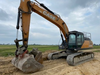 2017 CASE CX300C EXCAVATOR
