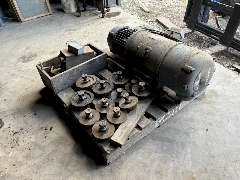 Gantry winch 2 tonne 