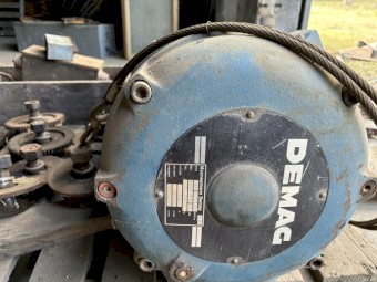 Gantry winch 2 tonne 