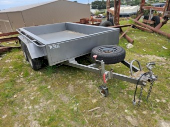 8' x 5' Tandem Axle Car Trailer