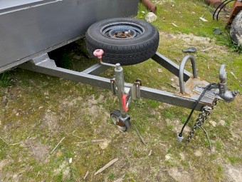8' x 5' Tandem Axle Car Trailer