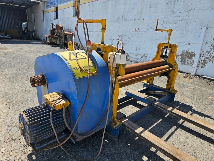 Workshop Plate Rollers