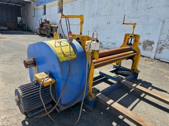 Workshop Plate Rollers