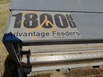Advantage lick feeder