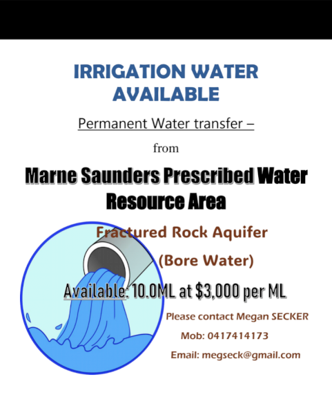 Permanent Water Transfer