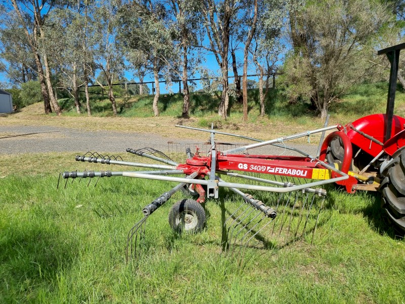 2013 Feraboli 250/9 Rotary Hay Rake