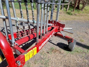 2013 Feraboli 250/9 Rotary Hay Rake