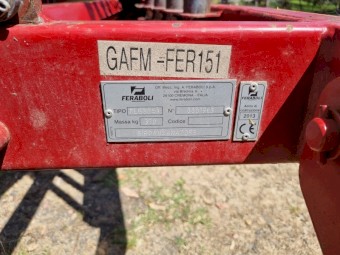 2013 Feraboli 250/9 Rotary Hay Rake