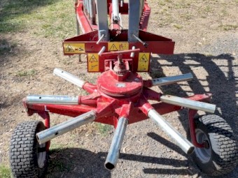 2013 Feraboli 250/9 Rotary Hay Rake