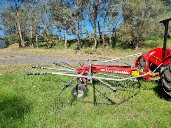 2013 Feraboli 250/9 Rotary Hay Rake