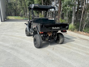 KUBOTA XG850 SIDE KICK 