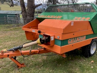 Hay Baler Gallignani 5690 Gold Square Baler