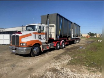 Kenworth 401 Day Cab