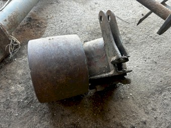 Used Bench Saw with tractor gearbox