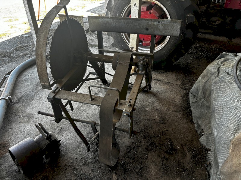 Used Bench Saw with tractor gearbox