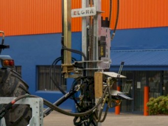 ELGRA SERIES 89 50 CELL WITH SIDE SHIFT ATTACHMENT 