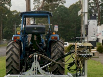 ELGRA SERIES 89 50 CELL WITH SIDE SHIFT ATTACHMENT 