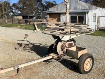 Southern Cross Travelling Irrigator