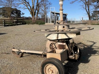Southern Cross Travelling Irrigator
