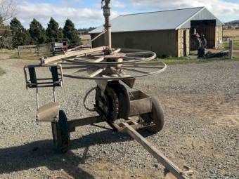 Southern Cross Travelling Irrigator