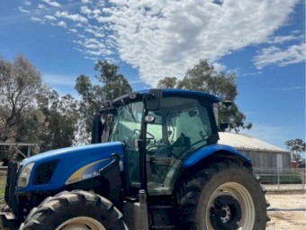 2011 New Holland T6020LS Tractor