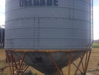 Delarue 40 tonne silo