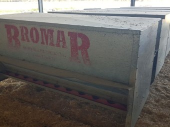 Bromar Sheep Feeders